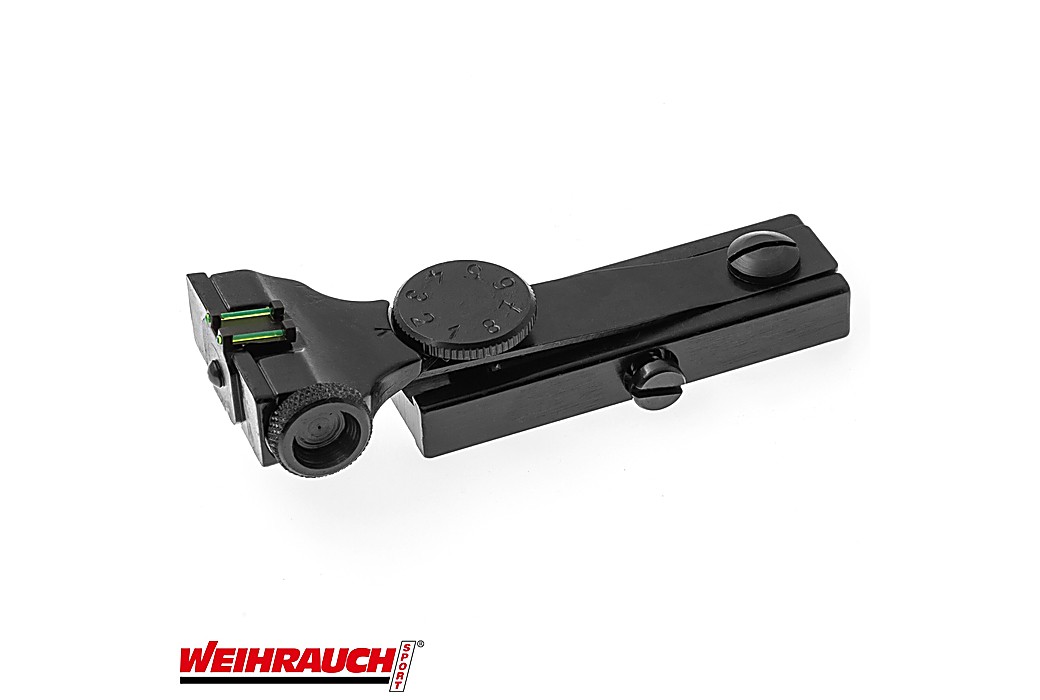 Weihrauch HW77 Rear Sight Fiber Optic (Complete Set)