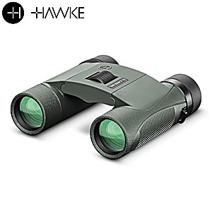 Hawke Endurance 10x25 Compact (Green) Binocular