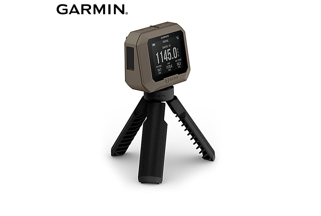 Chronograph Display Garmin Xero C1 Pro