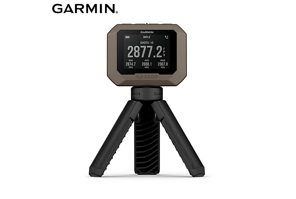 Chronograph Display Garmin Xero C1 Pro