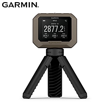 Chronograph Display Garmin Xero C1 Pro