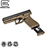 CO2 BB Air Pistol Glock 17 Gen5 Blowback Blk-Coyote