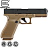 CO2 BB Air Pistol Glock 17 Gen5 Blowback Blk-Coyote