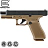 CO2 BB Air Pistol Glock 17 Gen5 Blowback Blk-Coyote