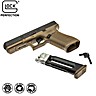 CO2 BB Air Pistol Glock 17 Gen5 Blowback Blk-Coyote