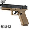 CO2 BB Air Pistol Glock 17 Gen5 Blowback Blk-Coyote