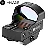 Lunette de Tir Red Dot Sight Reflex Hawke Frontier 1X30 (3 MOA Dot) Weaver Docter