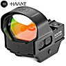 Lunette de Tir Red Dot Sight Reflex Hawke Frontier 1X30 (3 MOA Dot) Weaver Docter