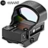 Lunette de Tir Red Dot Sight Reflex Hawke Frontier 1X30 (3 MOA Dot) Weaver Docter