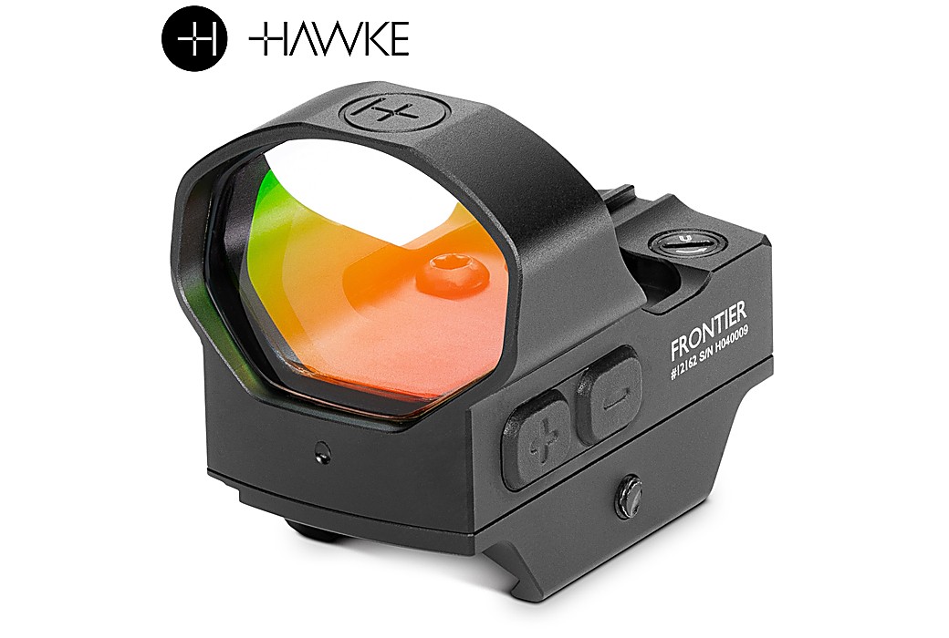 Lunette de Tir Red Dot Sight Reflex Hawke Frontier 1X30 (3 MOA Dot) Weaver Docter