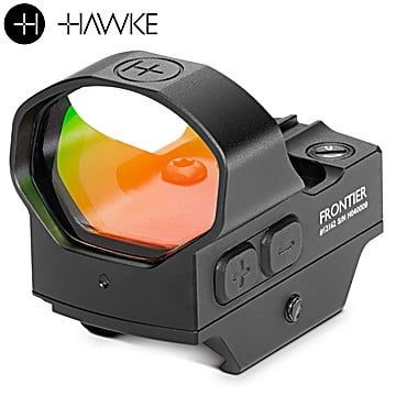 Lunette de Tir Red Dot Sight Reflex Hawke Frontier 1X30 (3 MOA Dot) Weaver Docter