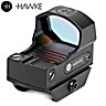 Lunette de Tir Red Dot Sight Reflex Hawke Frontier 1X24 (3 MOA Dot Slimline) Weaver RMSc