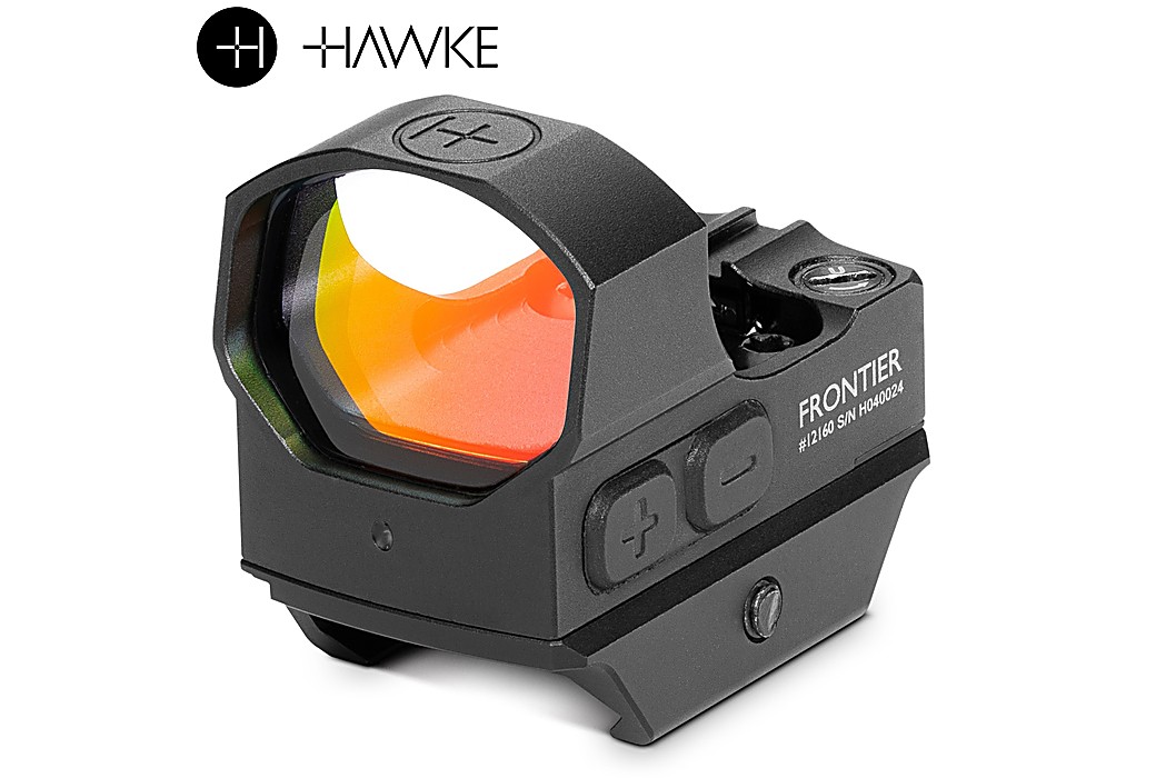 Lunette de Tir Red Dot Sight Reflex Hawke Frontier 1X24 (3 MOA Dot Slimline) Weaver RMSc