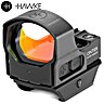 Lunette de Tir Red Dot Sight Reflex Hawke Frontier 1X24 (3 MOA Dot Slimline) Weaver RMSc