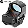 Mira Red Dot Sight Reflex Hawke Frontier 1X24 (3 MOA Dot Slimline) Weaver RMSc