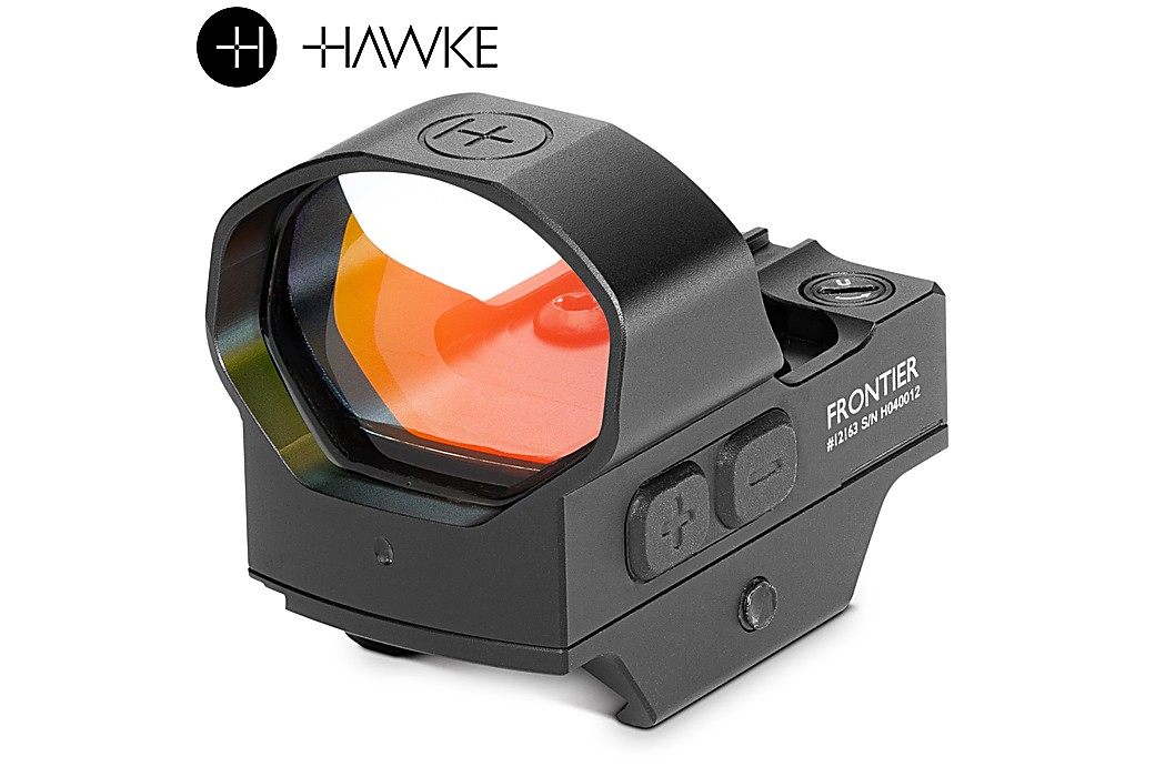 Lunette de Tir Red Dot Sight Reflex Hawke Frontier 1X30 (3 MOA Dot) Weaver DPP