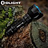 Lampe Tactique Olight Warrior vs Turbo Kit de Chasse LED 1100 Lumens