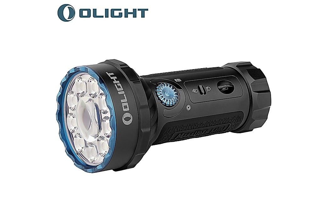 Olight Marauder Mini Tactical Flashlight LED 7000 Lumens Black