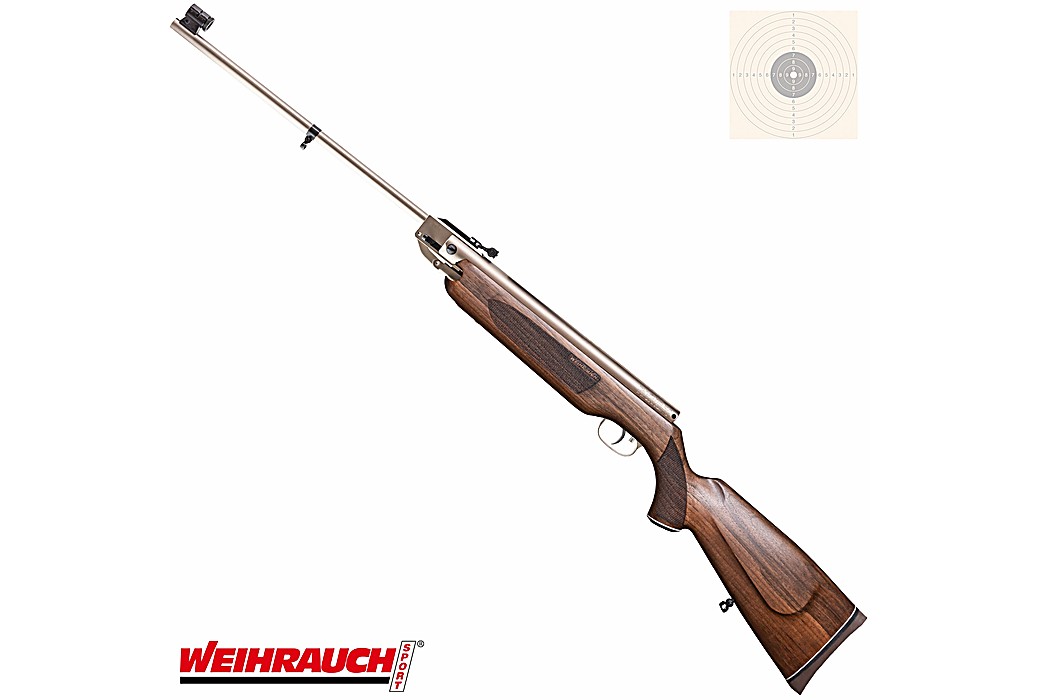 Air Rifle Weihrauch HW35 E Stainless