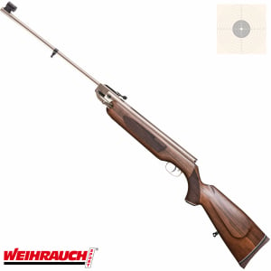 Carabine à Plomb Weihrauch HW35 E Stainless