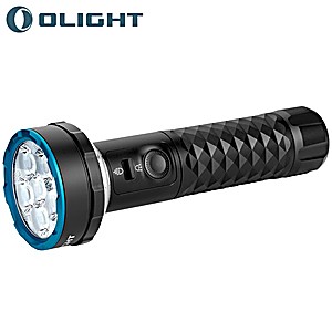 Linterna Olight Prowess LED Bidireccional 5000 Lúmenes Negro