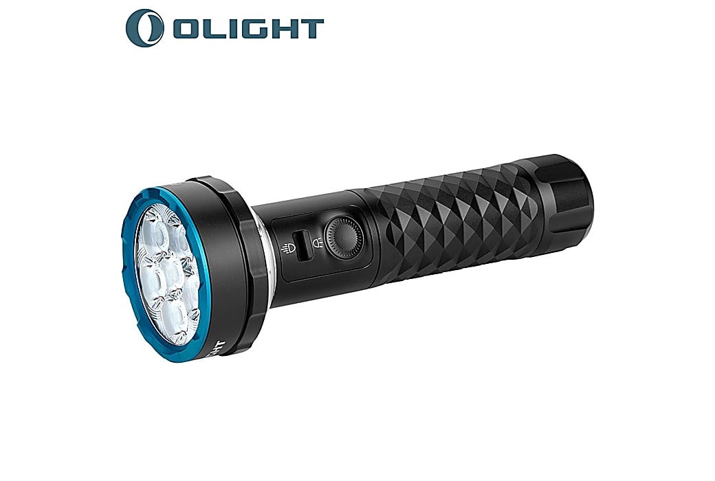 Lampe Olight Prowess Torche LED Bidirectionnel 5000 Lumens Noir