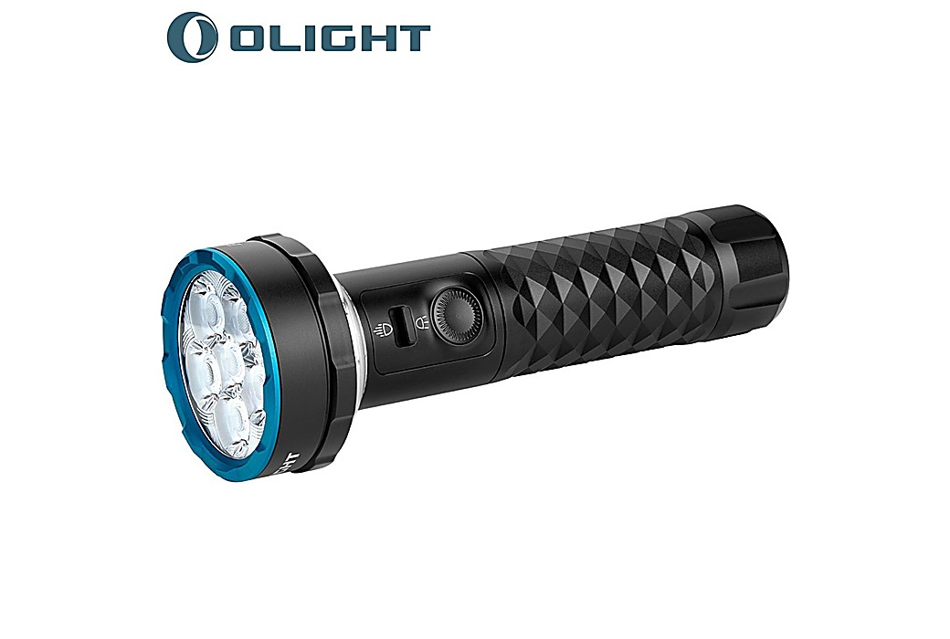 Olight Prowess Flashlight Bidirecional LED 5000 Lumens Black