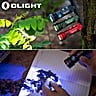 Lanterna Olight Seeker 4 Mini UV LED 1200 Lúmens Preto