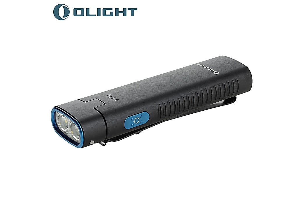 Lanterna Articulada Olight Arkflex LED 1000 Lúmens Preto