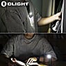 Lampe Articulé Olight Arkflex Torche LED 1000 Lumens Noir