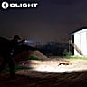 Lampe Olight PL-MINI 3 Valkyrie Torche Picatinny LED 600 Lumens Noir Lampe d'Arme