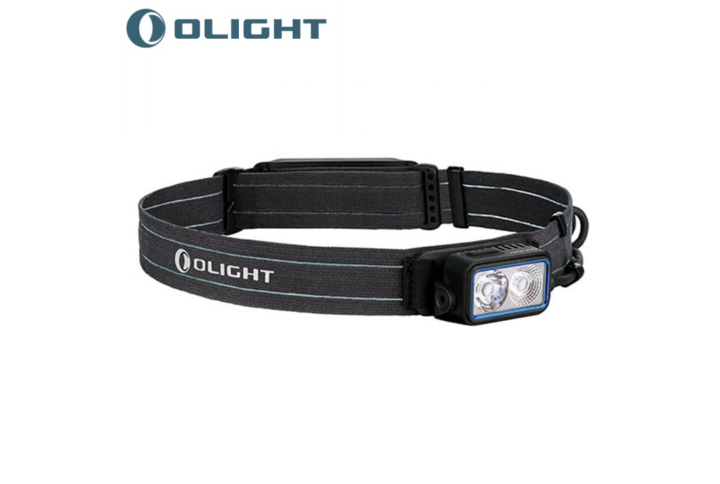 Lanterna Frontal Olight H17S LED 600 Lúmens Preto