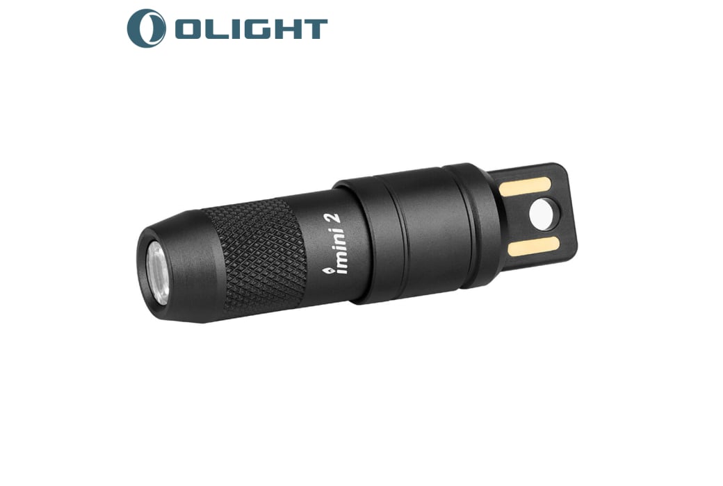 Lanterna Olight imini 2 LED 50 Lúmens Preto