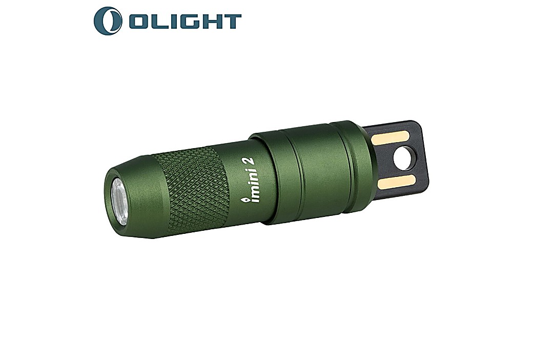 Lampe Olight imini 2 LED Torche 50 Lumens Vert