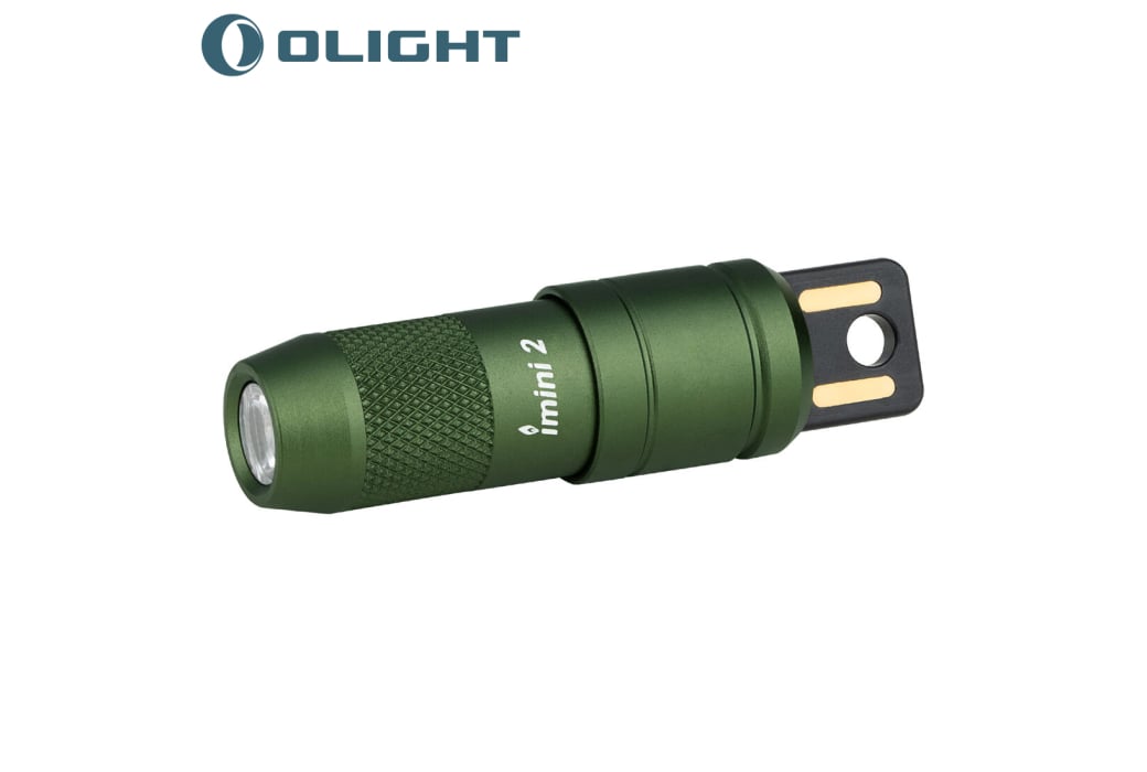 Lanterna Olight imini 2 LED 50 Lúmens Verde