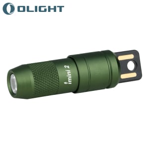 Lanterna Olight imini 2 LED 50 Lúmens Verde