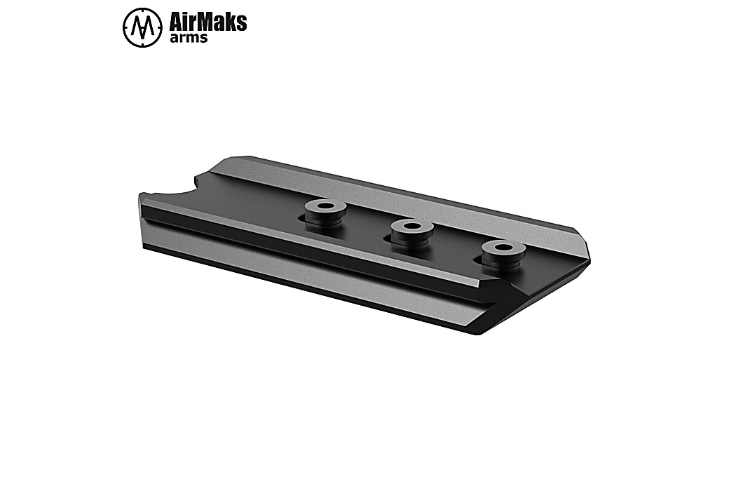 Airmaks Katran Keymod to Arca Rail S Adapter