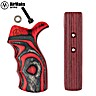 Airmaks Krait Grip and Cheek Piece Red