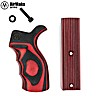 Airmaks Katran Grip and Cheek Piece Red