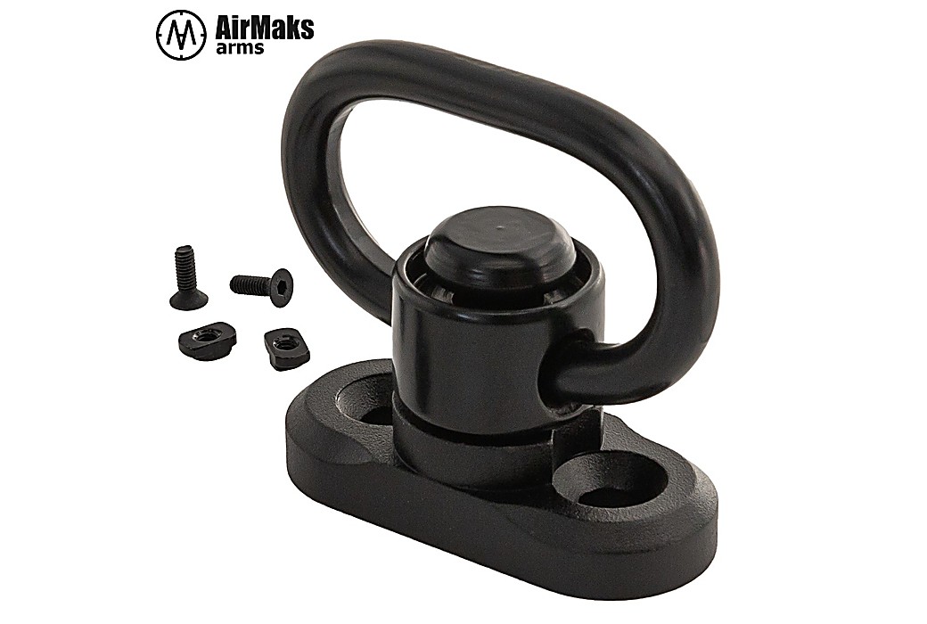 Airmaks QD Sling Swivel M-LOK Adapter