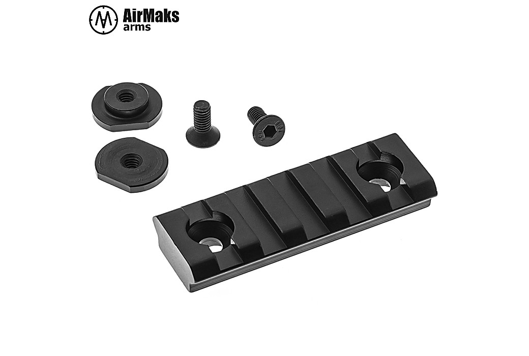 Airmaks UIT to Picatinny Rail Adapter (5 Slot)