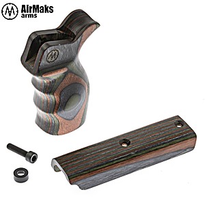 Airmaks Katran Grip and Cheek Piece Green