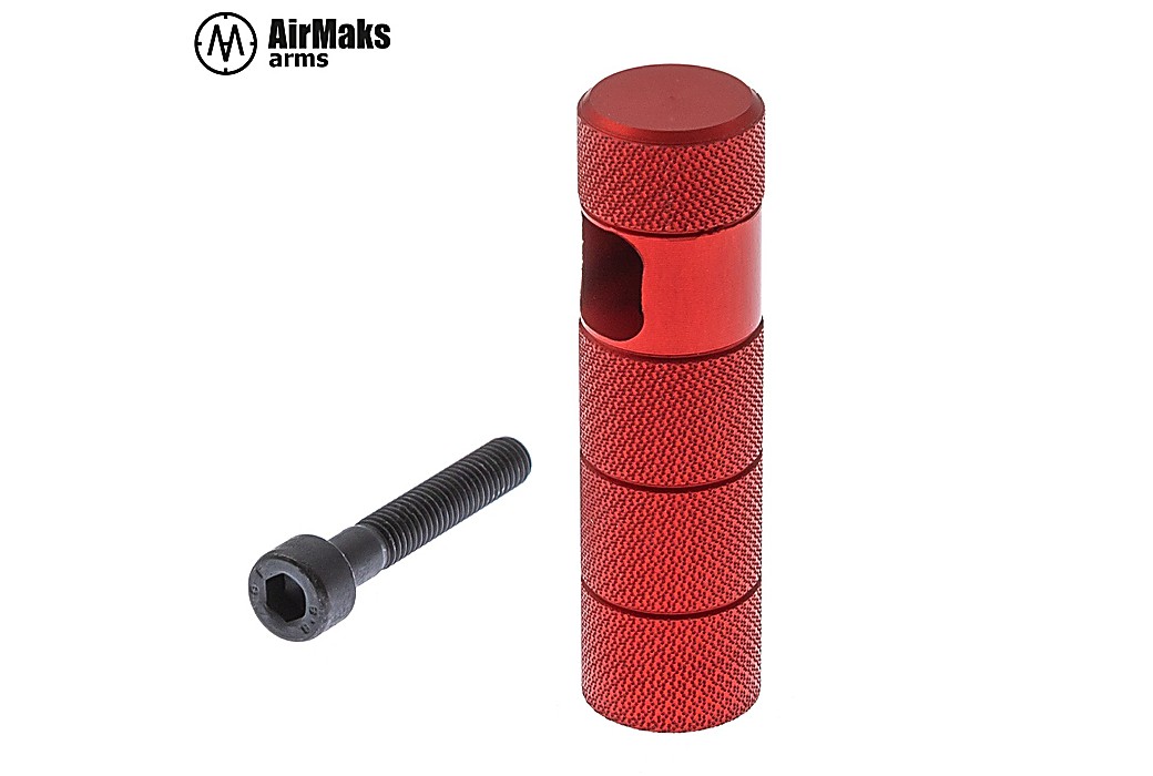 Airmaks Krait Tactical Cocking Handle Red