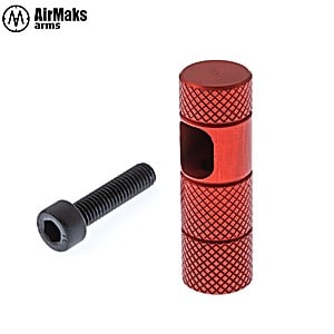 Airmaks Katran Tactical Cocking Handle Red