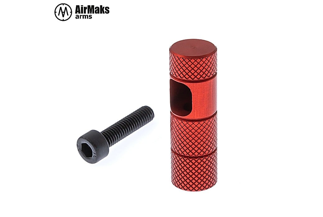 Airmaks Katran Tactical Cocking Handle Red