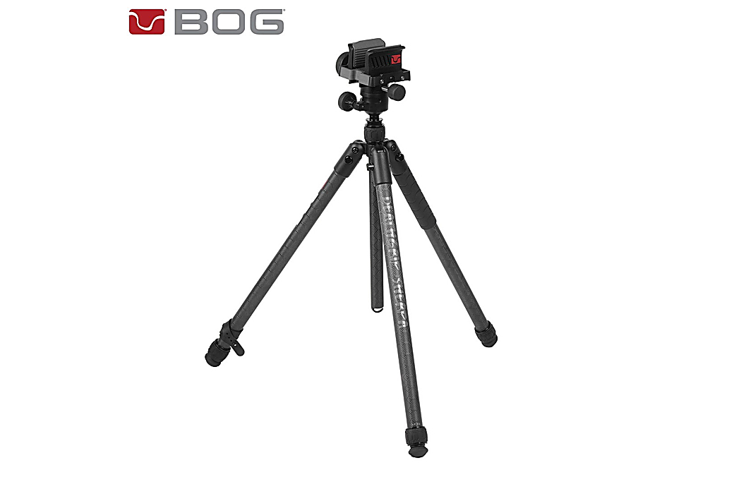 BOG Deathgrip Sherpa Telescopic Tripod Carbon Fiber