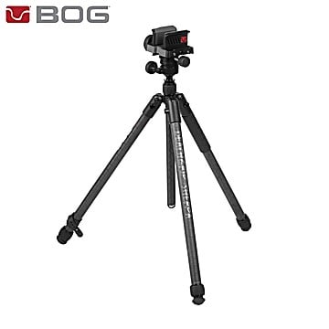 BOG Deathgrip Sherpa Carbon Fiber Telescopic Tripod