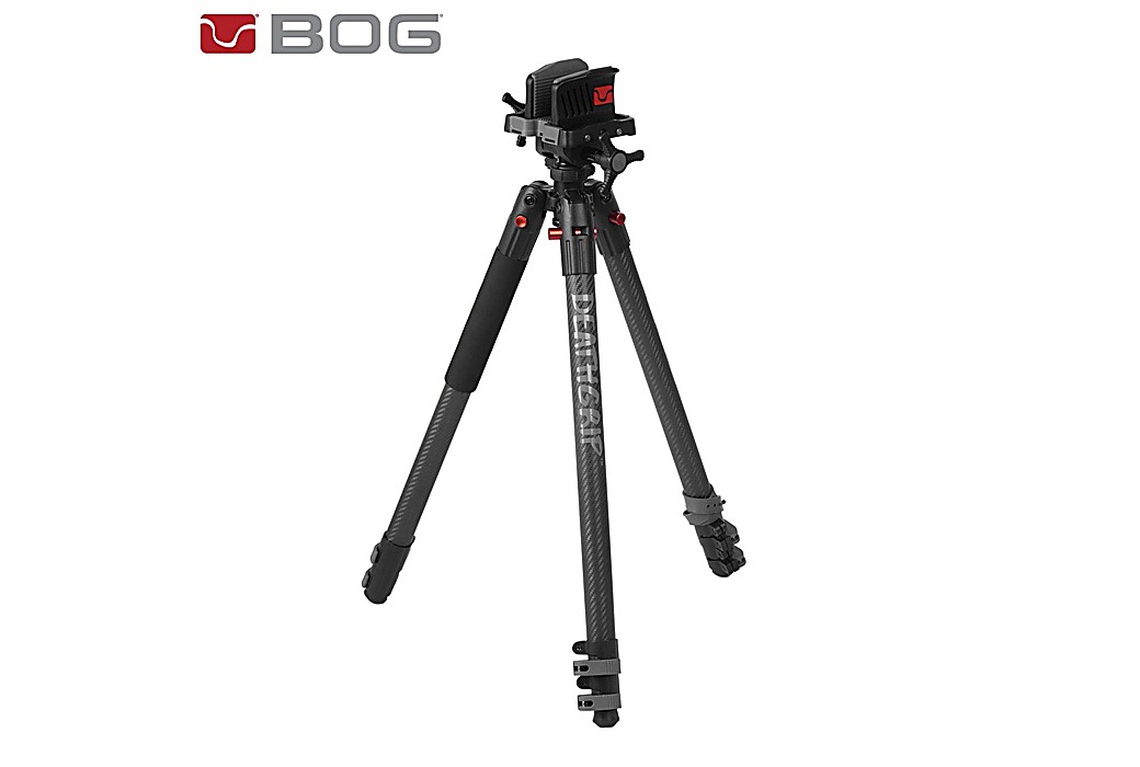 BOG Deathgrip Telescopic Tripod Carbon Fiber