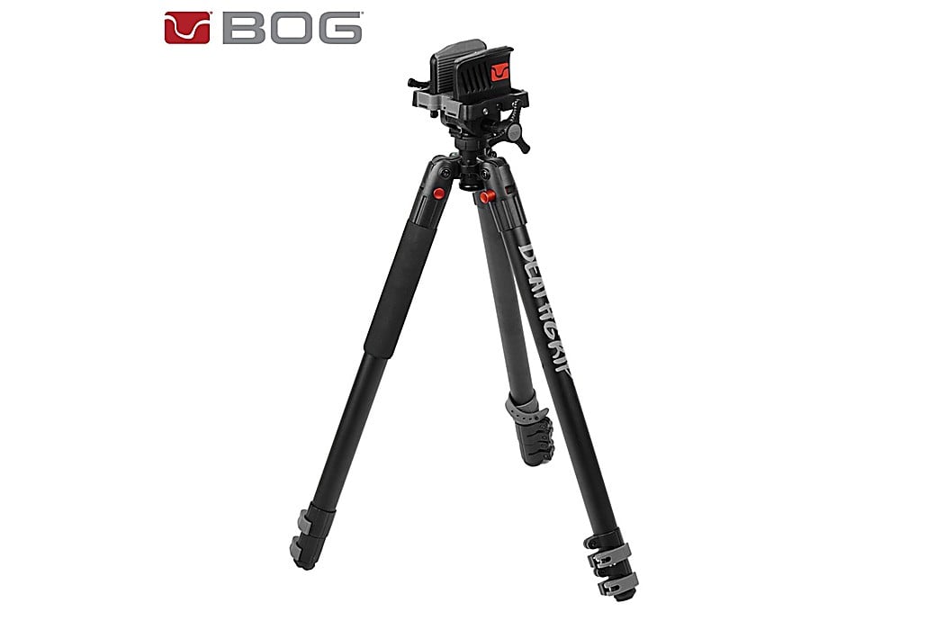 BOG Deathgrip Telescopic Tripod Aluminium