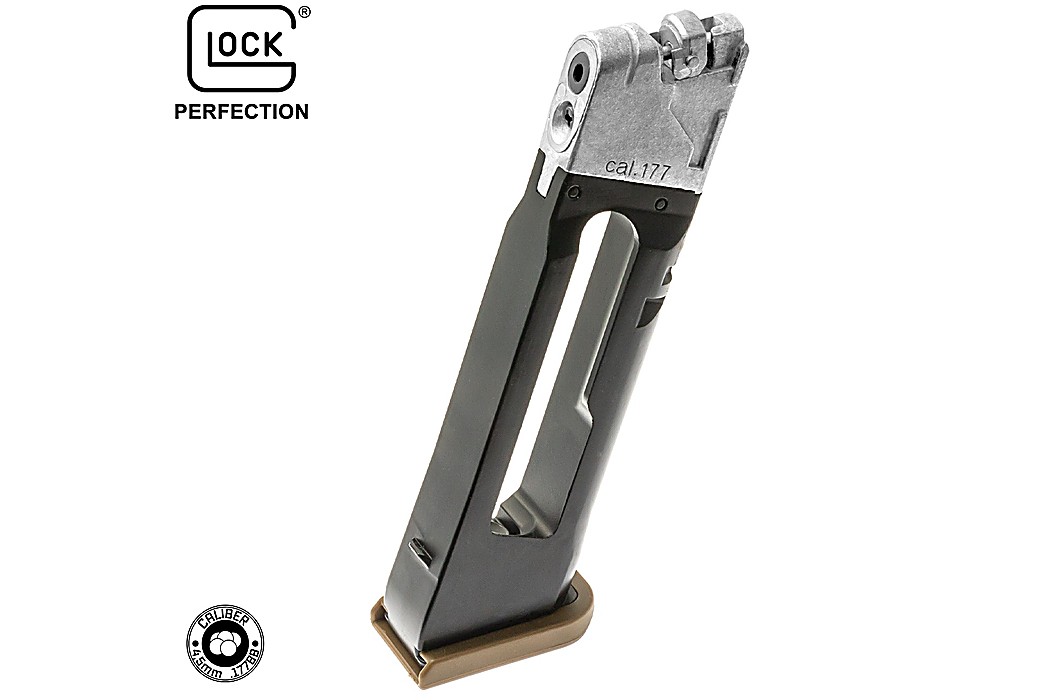 Magazine for Glock 17 Gen5 Coyote BB Blowback